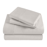 Modal From Beechwood 400 Thread Count Cooling Solid Bed Sheet Set